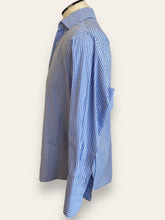 Hawes & Curtis Blue gingham Men's shirts 16.5'/42